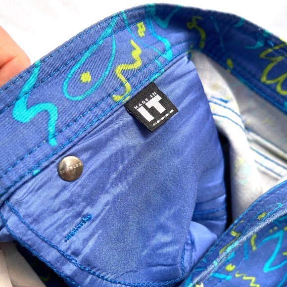 Auc Versace couture high rise medusa head vintage jeans - Picture 11 of 13